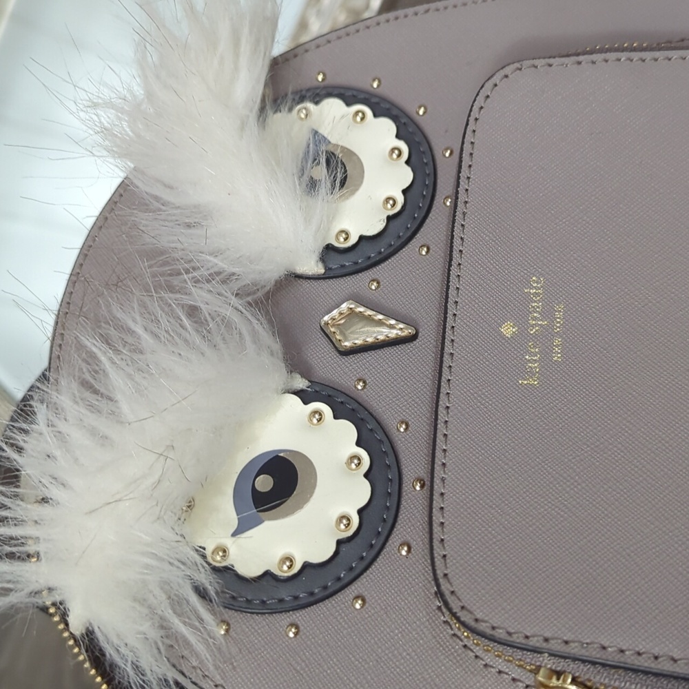 Like New Kate Spade Star BrightOwl Book Bag - Picture 11 of 14